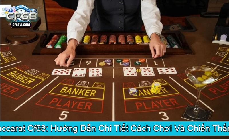 Baccarat Cf68 Hướng Dẫn Chi Tiết Cách Chơi Và Chiến Thắng