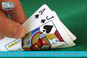 Bài Xì Dách Cf68 Hướng Dẫn Chi Tiết Và Chiến Lược Chơi