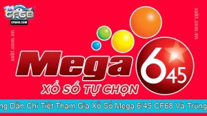 Hướng Dẫn Chi Tiết Tham Gia Xổ Số Mega 645 CF68 Và Trúng Giải